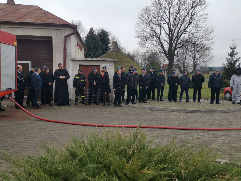 Druhowie strażacy podsumowali 2019 rok