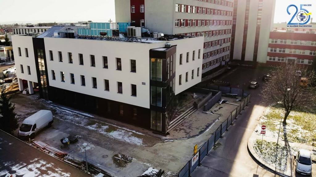 Zamość: Rozbudowa oddziału kardiologicznego w szpitalu
