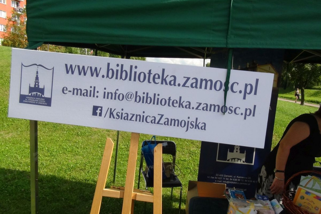 Wędrująca Estrada nad Łabuńką