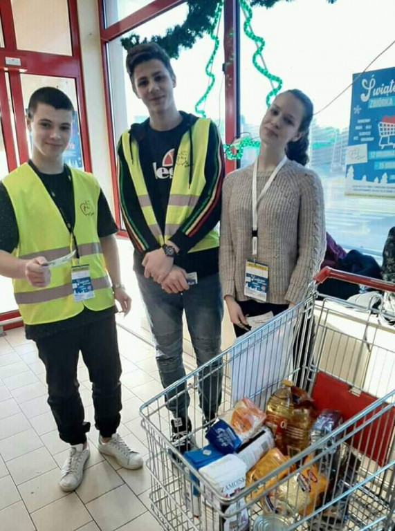 Świąteczna Zbiórka Żywności 2019