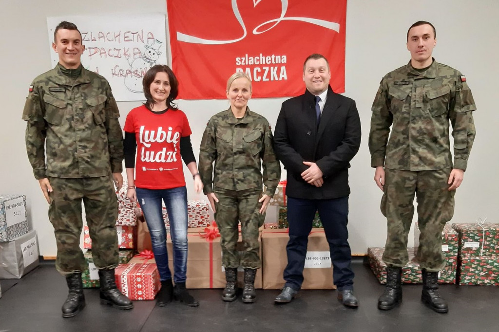 Świąteczna pomoc od Terytorialsów