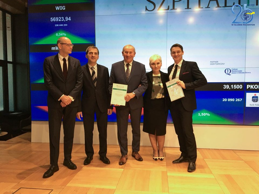 Szpital Wojewódzki na podium