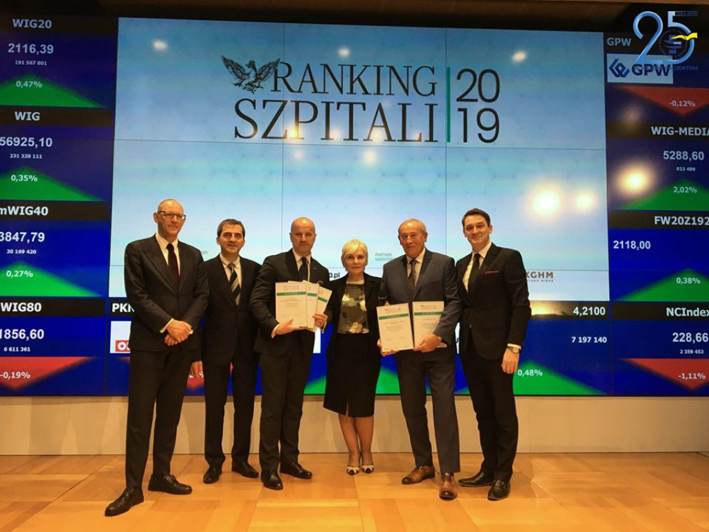 Szpital Wojewódzki na podium