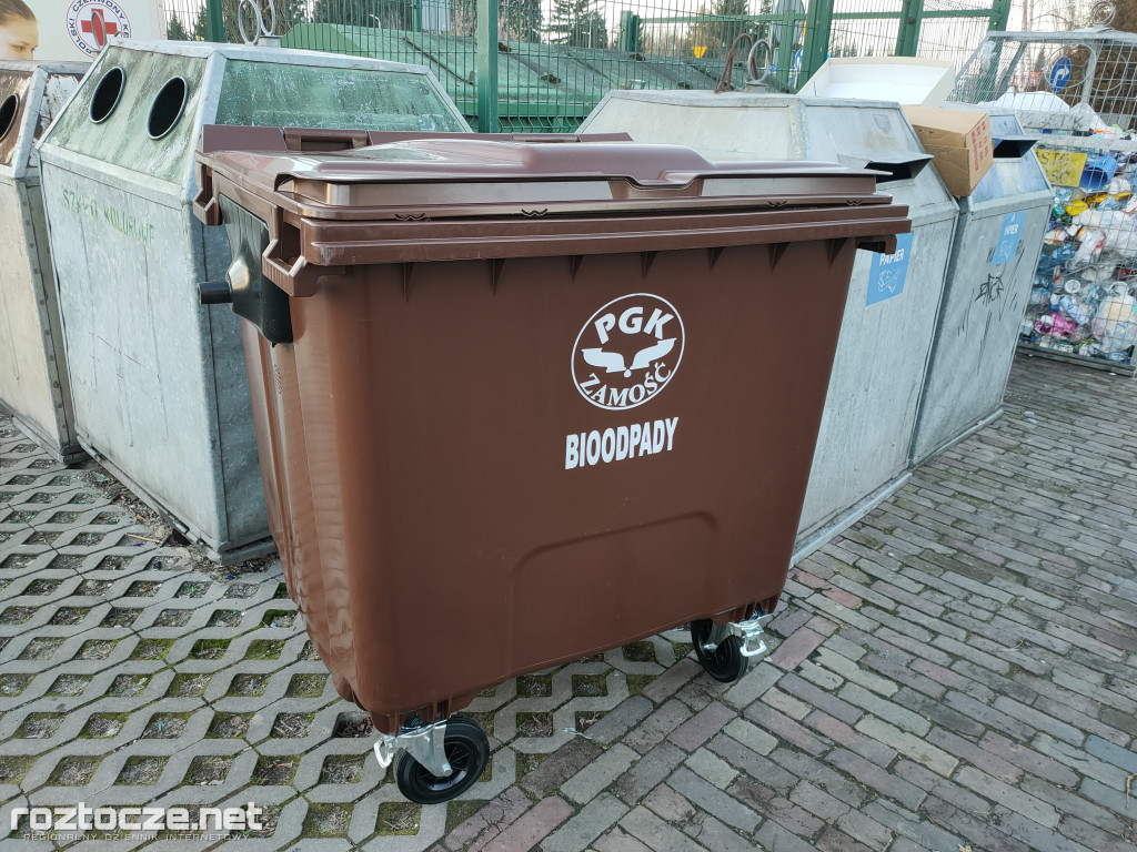 Zamość gotowy na frakcję BIO