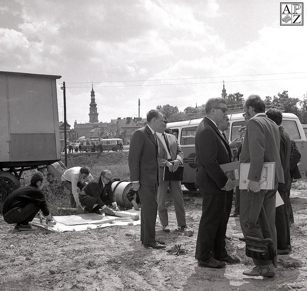 Zamojski Amfiteatr z lat 70-tych