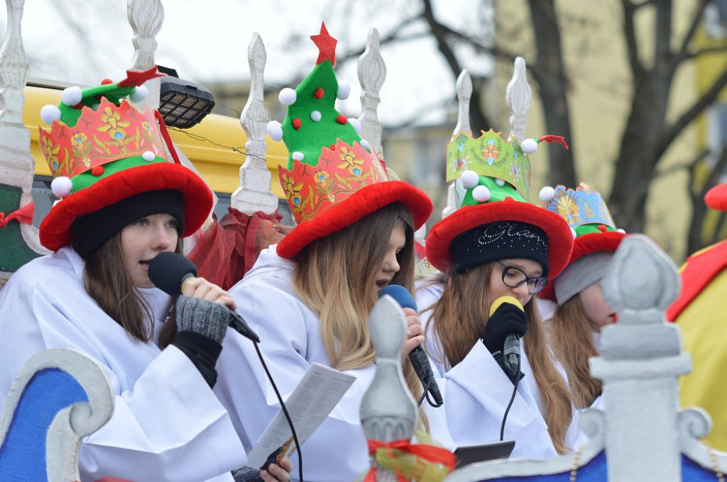 VI edycja Orszaku Trzech Króli