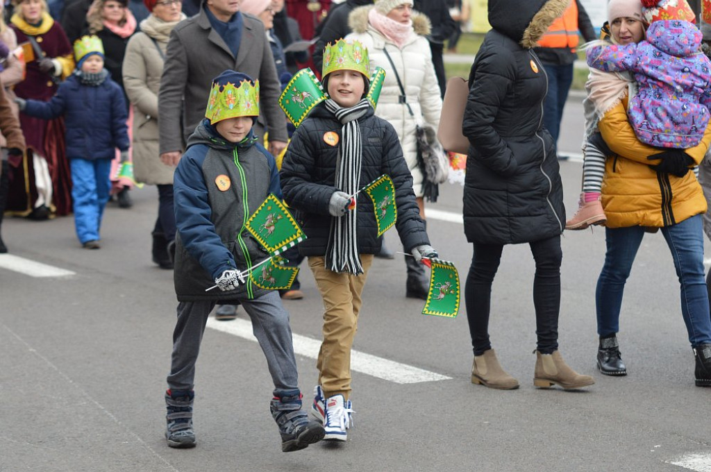 VI edycja Orszaku Trzech Króli