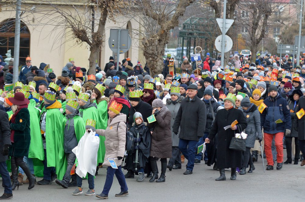 VI edycja Orszaku Trzech Króli