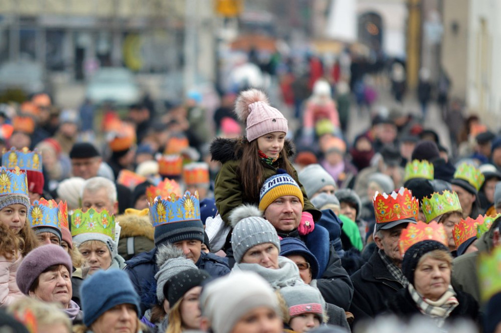 VI edycja Orszaku Trzech Króli