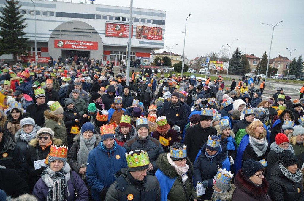 VI edycja Orszaku Trzech Króli