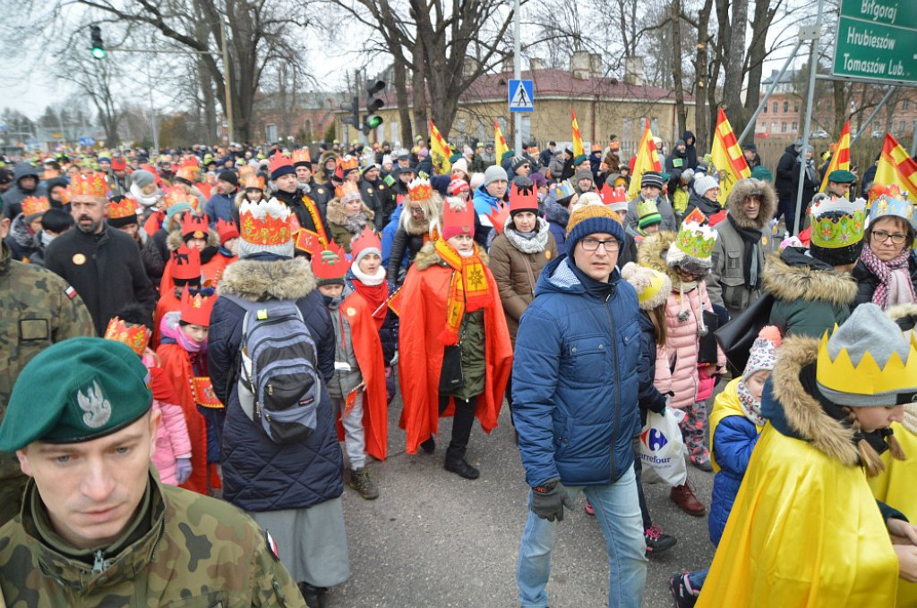 VI edycja Orszaku Trzech Króli