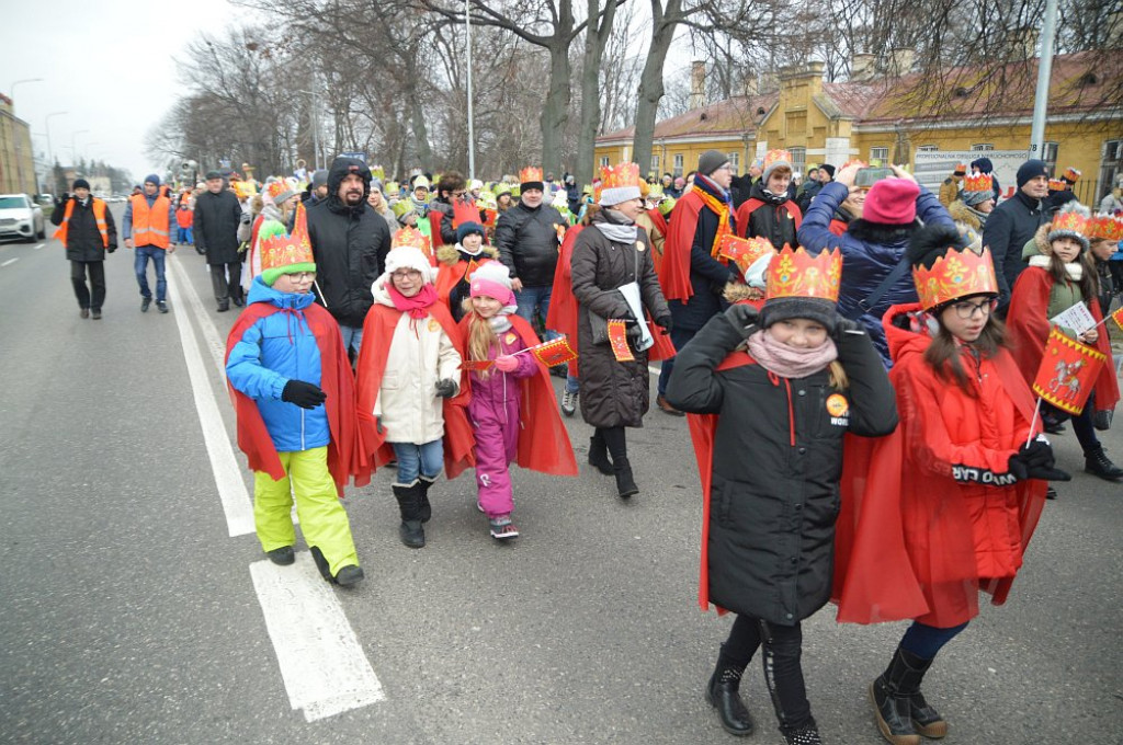 VI edycja Orszaku Trzech Króli