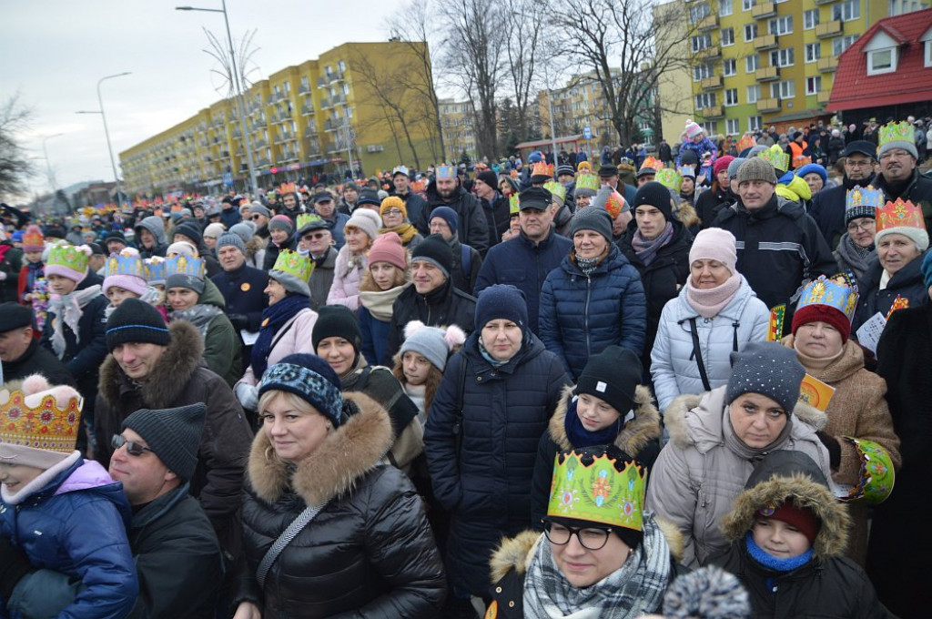 VI edycja Orszaku Trzech Króli