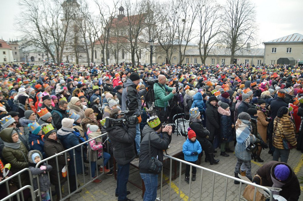 VI edycja Orszaku Trzech Króli