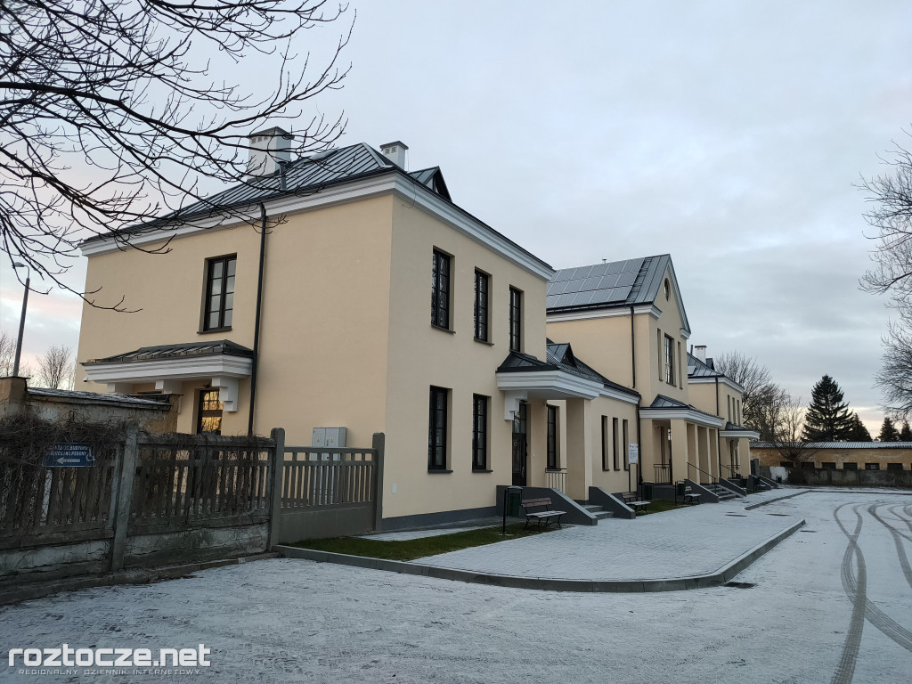 Remont budynku dworca PKP