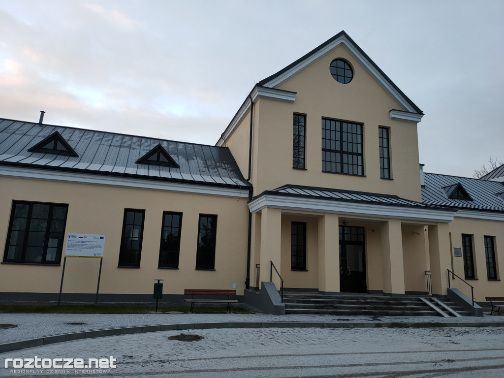 Remont budynku dworca PKP
