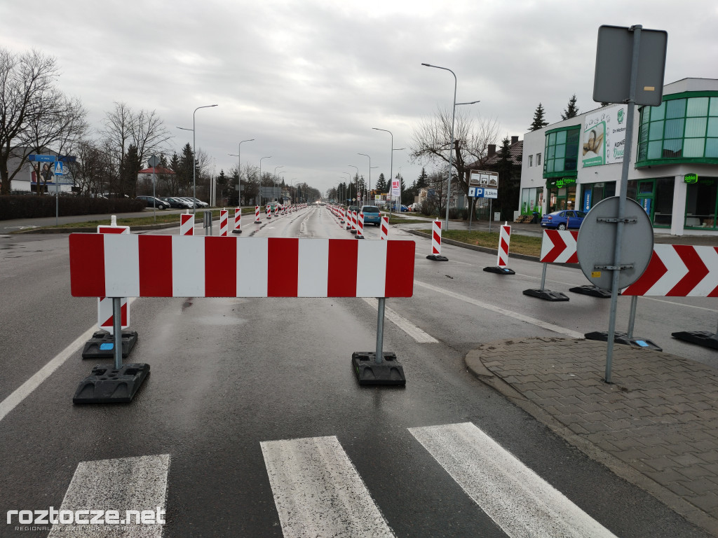 Remont ulic Lubelska, Wojska Polskiego...