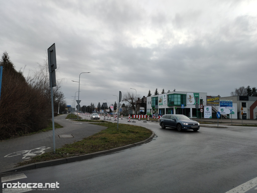 Remont ulic Lubelska, Wojska Polskiego...