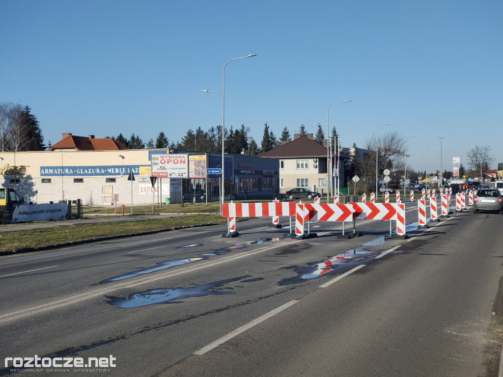 Remont ulic Lubelska, Wojska Polskiego...