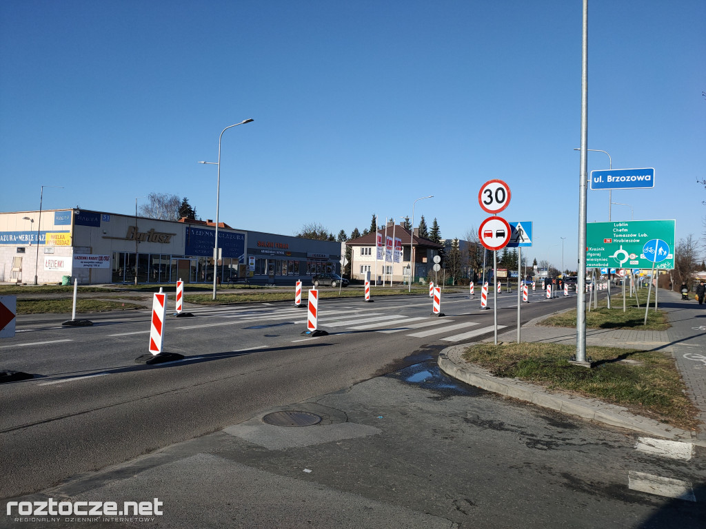 Remont ulic Lubelska, Wojska Polskiego...