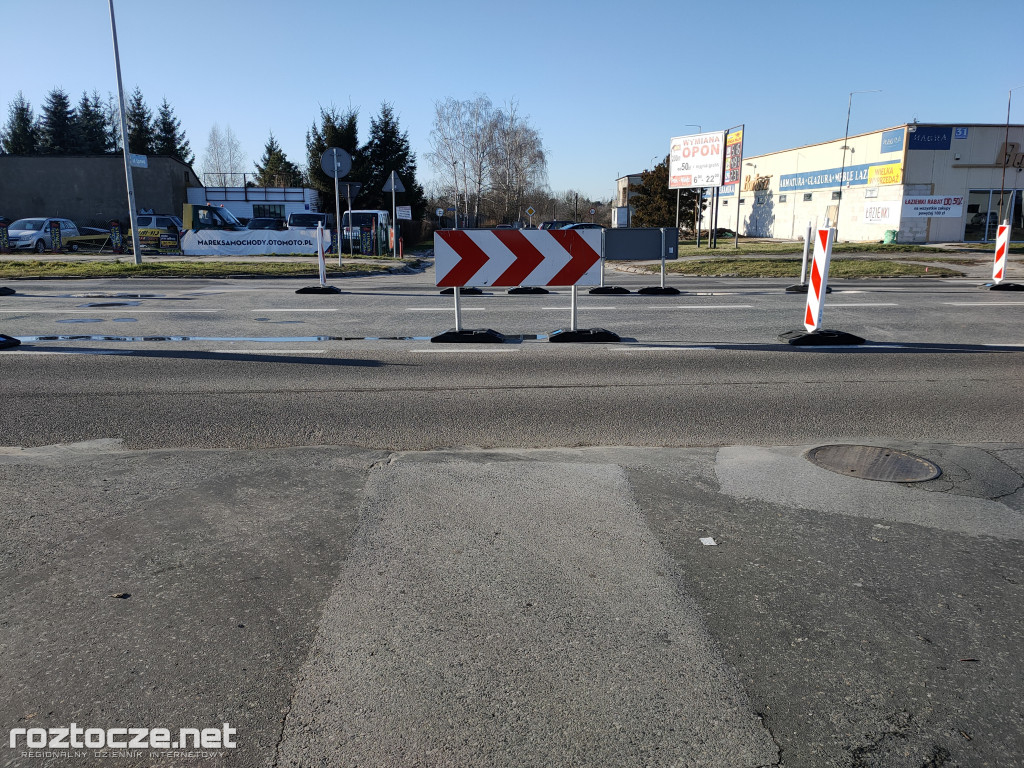 Remont ulic Lubelska, Wojska Polskiego...