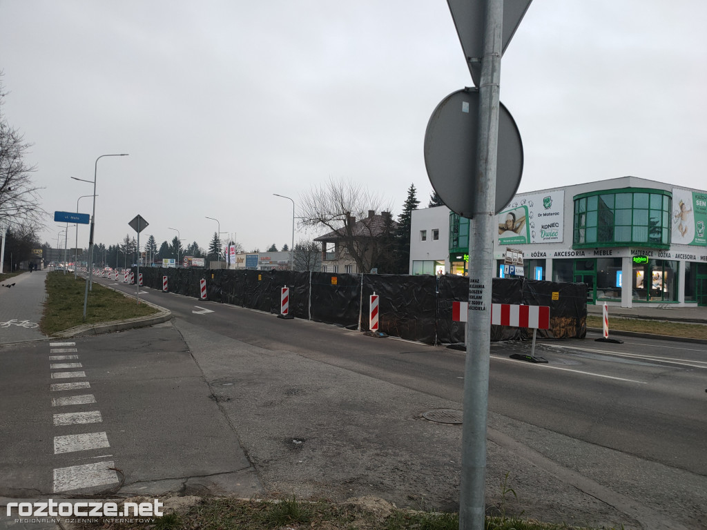 Remont ulic Lubelska, Wojska Polskiego...