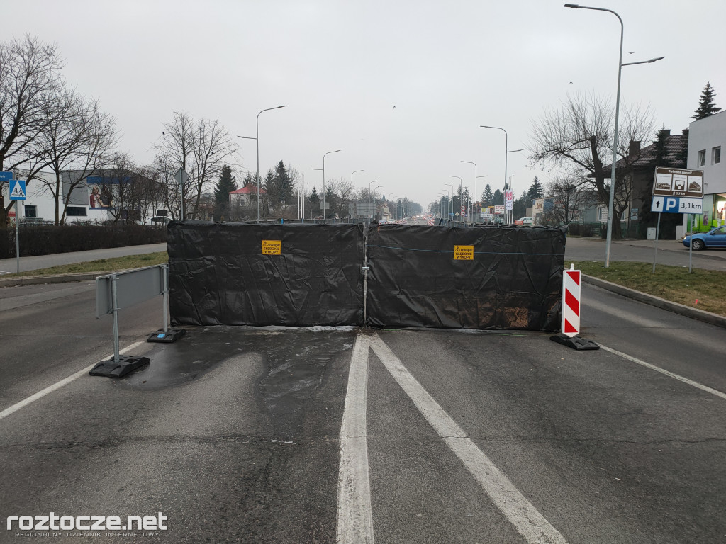 Remont ulic Lubelska, Wojska Polskiego...