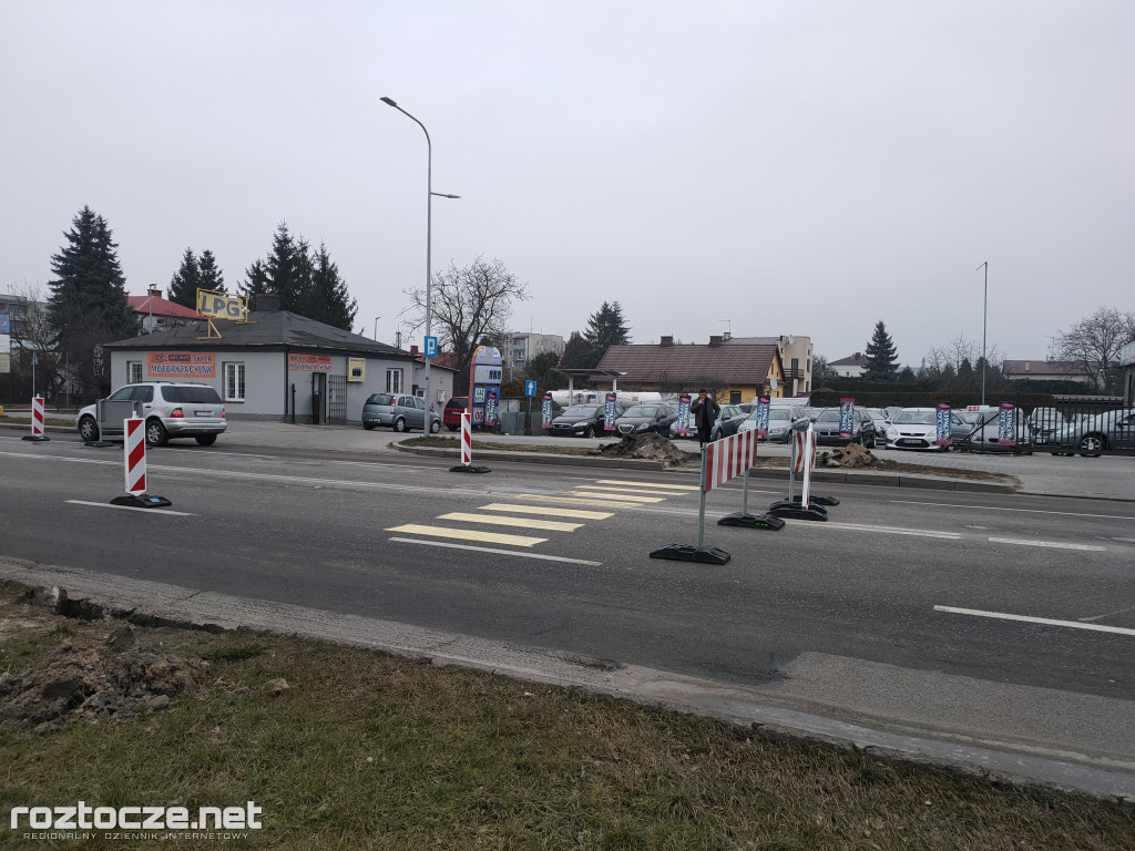 Remont ulic Lubelska, Wojska Polskiego...