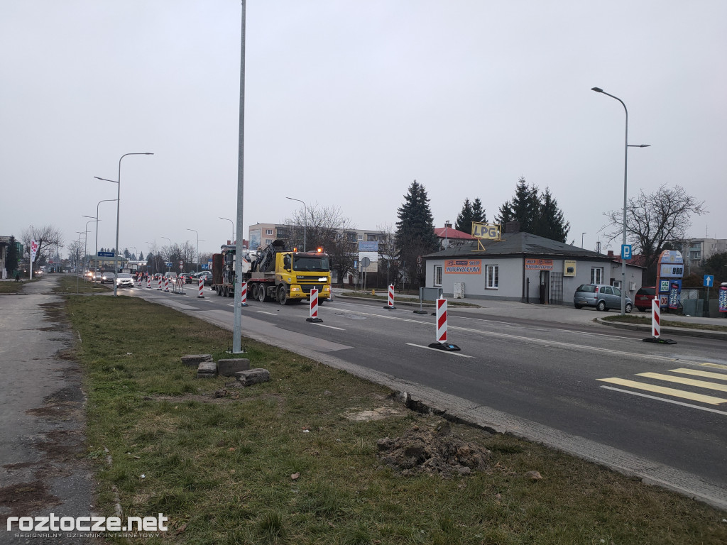 Remont ulic Lubelska, Wojska Polskiego...