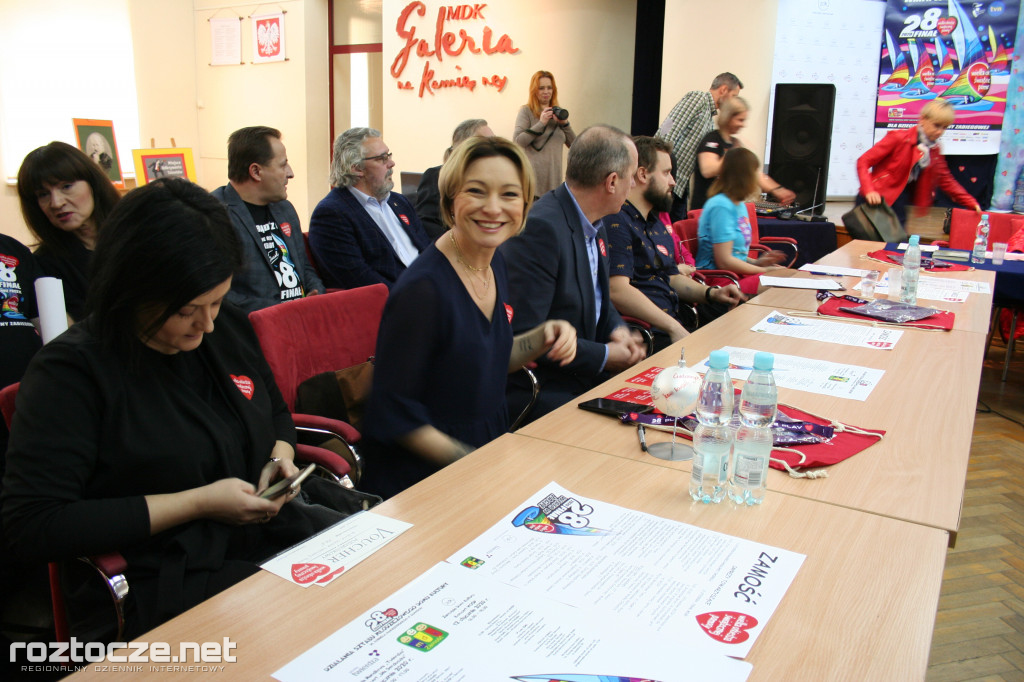 Przygotowania do 28 finału WOŚP