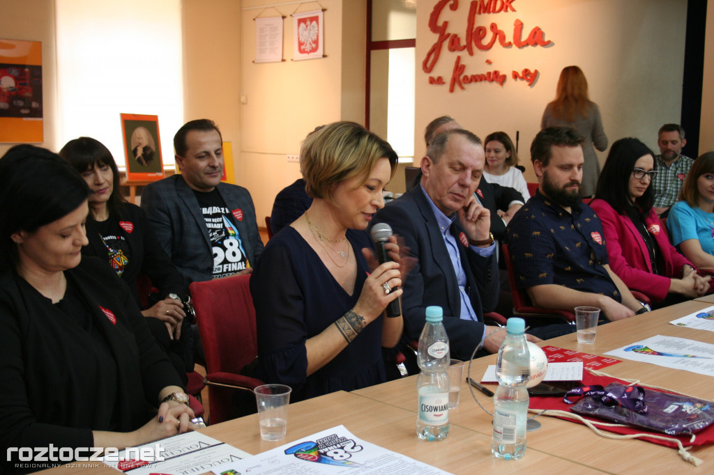 Przygotowania do 28 finału WOŚP