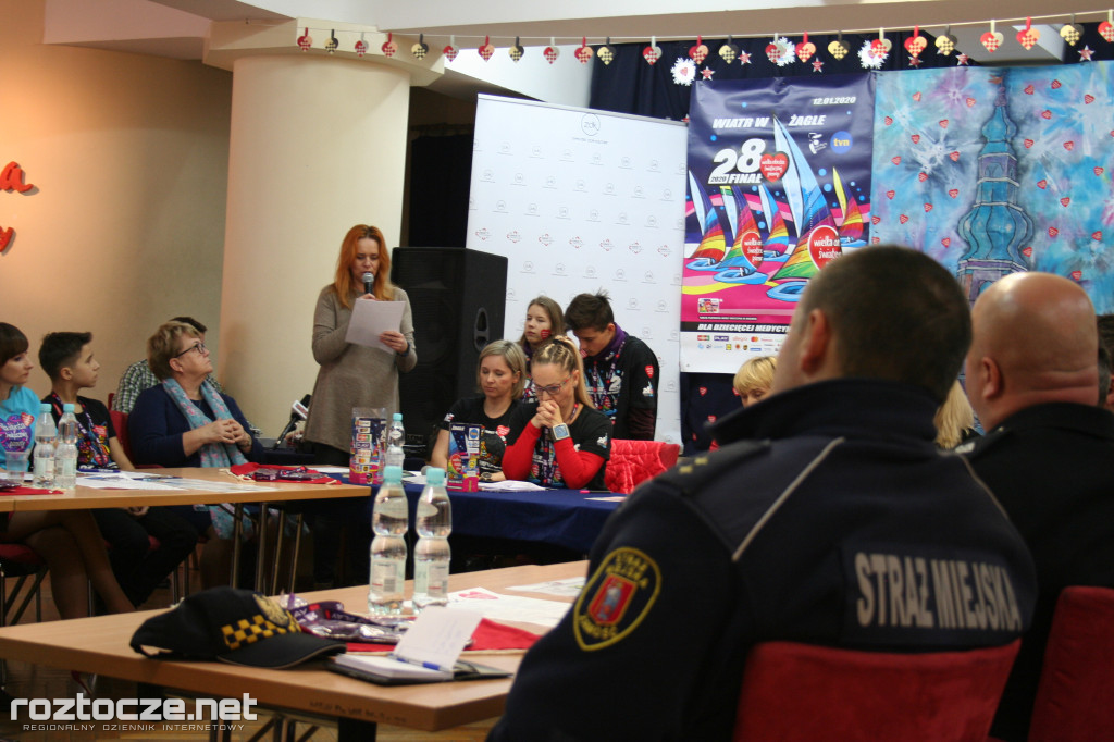 Przygotowania do 28 finału WOŚP