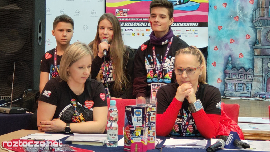 Przygotowania do 28 finału WOŚP