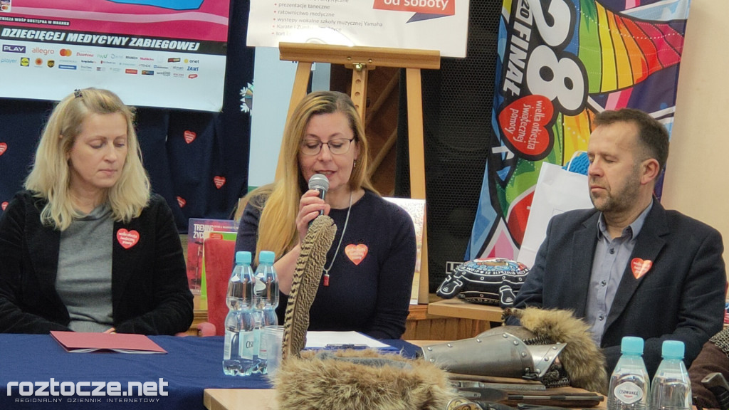 Przygotowania do 28 finału WOŚP