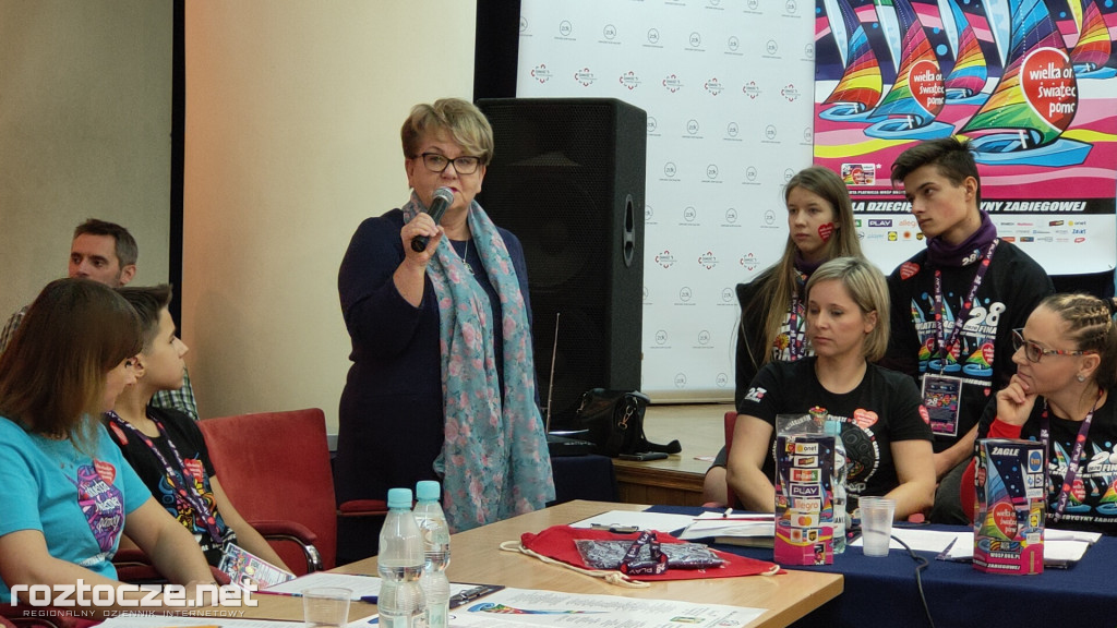 Przygotowania do 28 finału WOŚP
