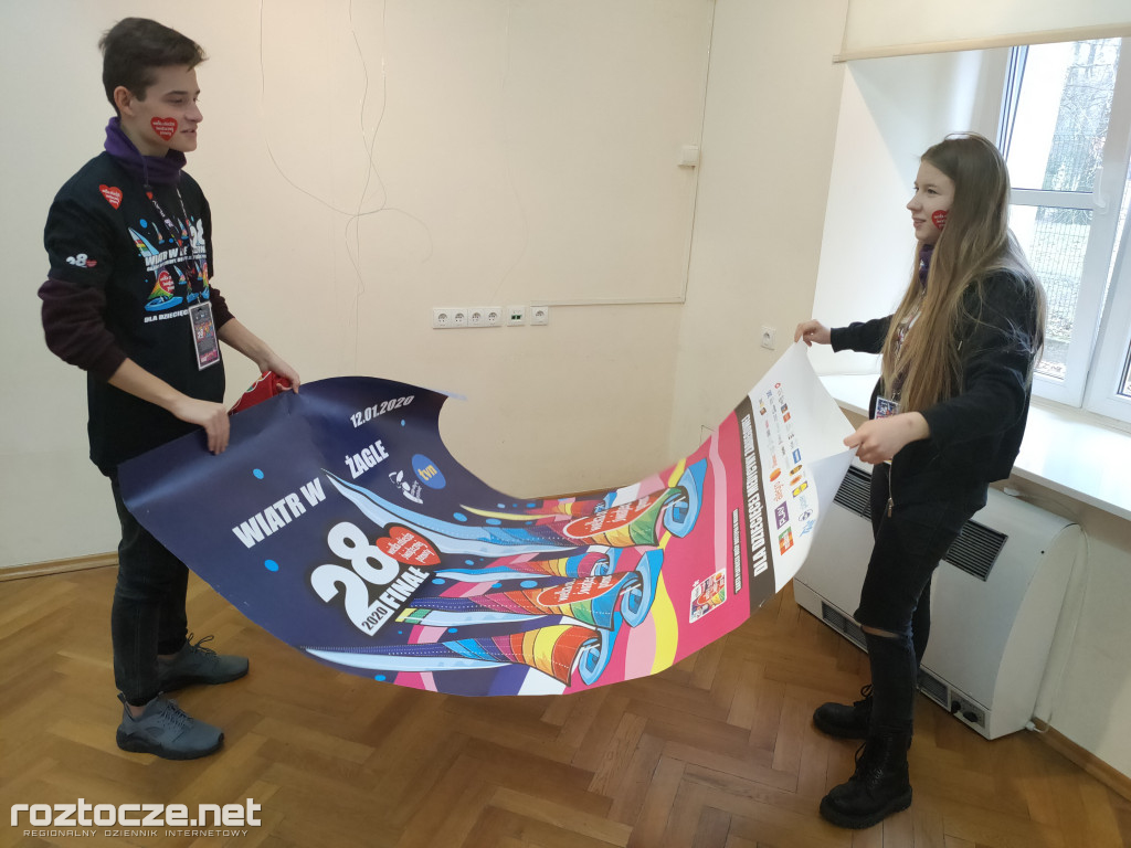 Przygotowania do 28 finału WOŚP