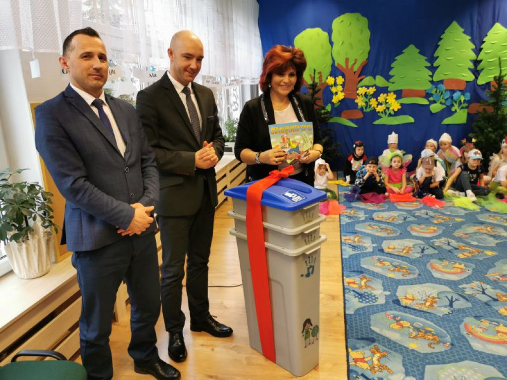 Prezenty dla miejskich przedszkoli