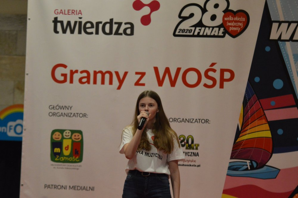 28 finał WOŚP w Twierdzy