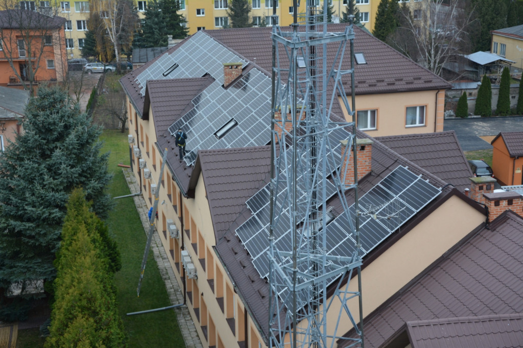 Fotowoltaika u zamojskich Strażaków