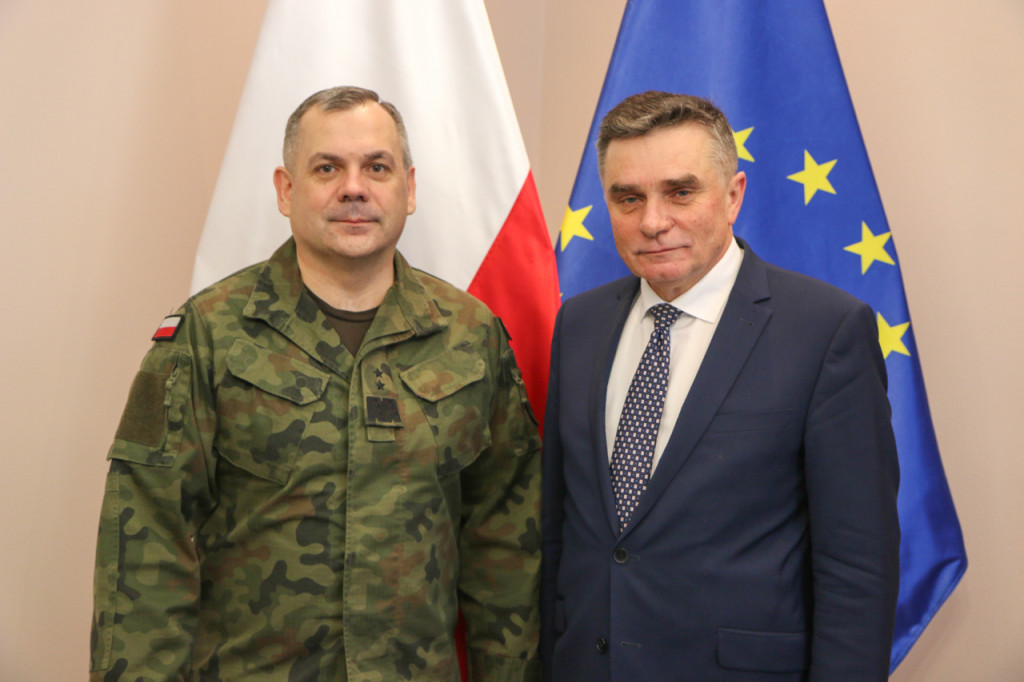Dowódcy WOT z całej Polski w Lublinie