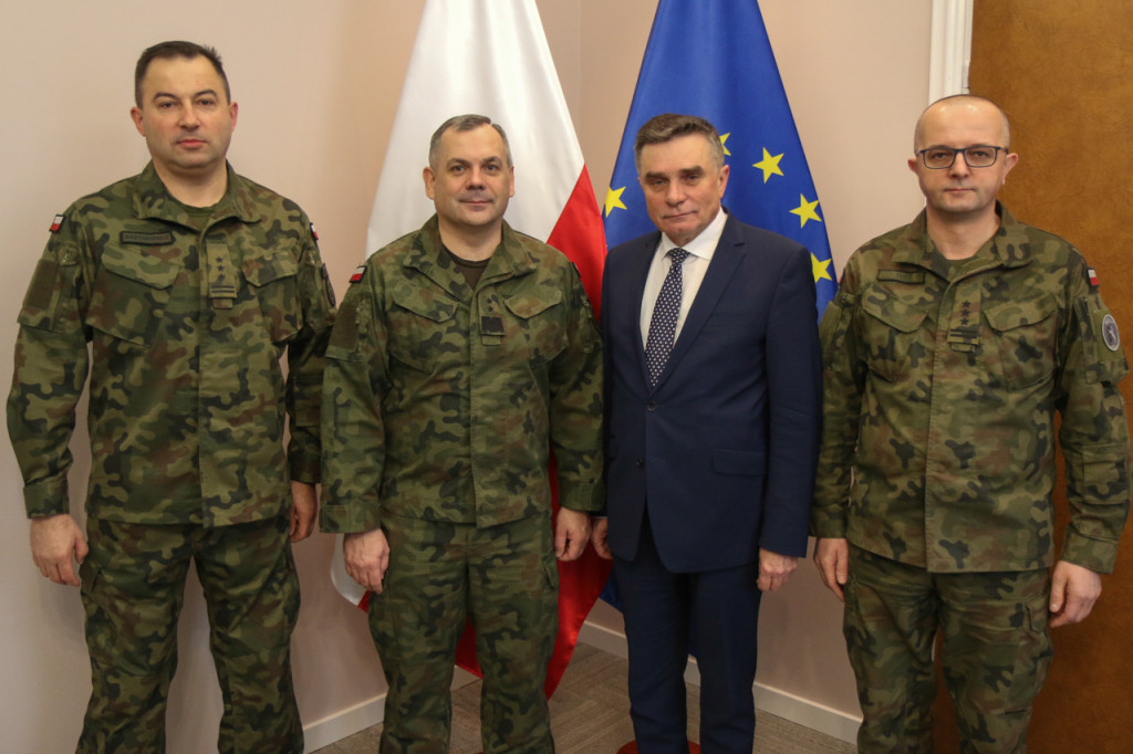 Dowódcy WOT z całej Polski w Lublinie