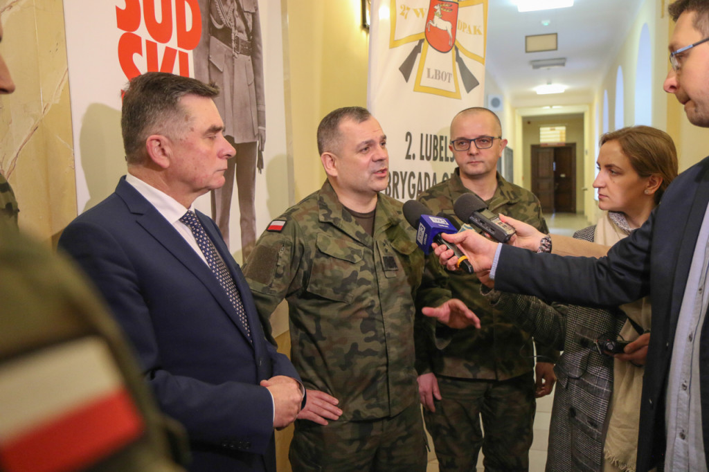 Dowódcy WOT z całej Polski w Lublinie