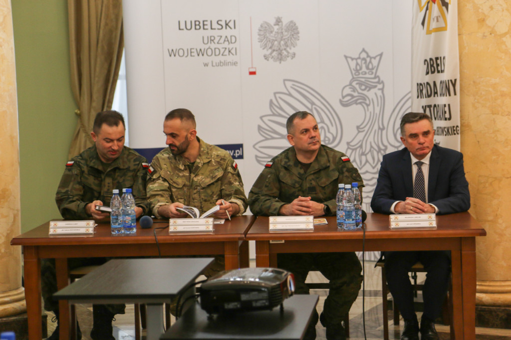 Dowódcy WOT z całej Polski w Lublinie