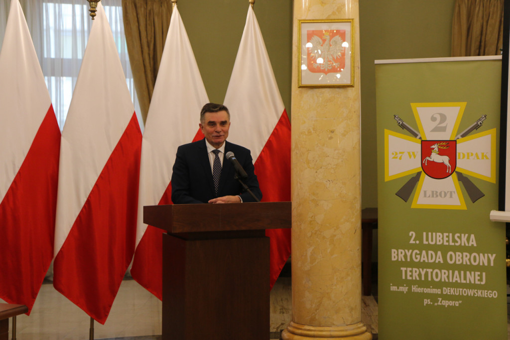 Dowódcy WOT z całej Polski w Lublinie
