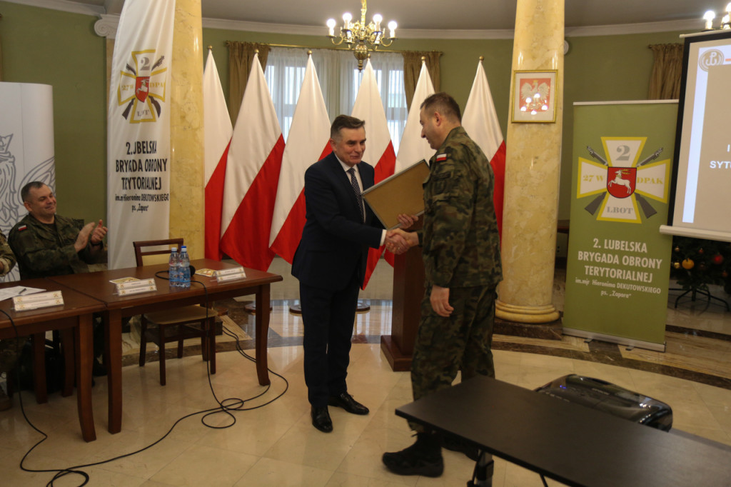 Dowódcy WOT z całej Polski w Lublinie