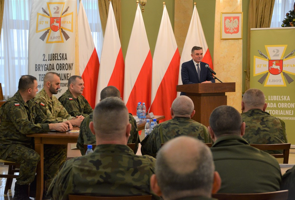 Dowódcy WOT z całej Polski w Lublinie