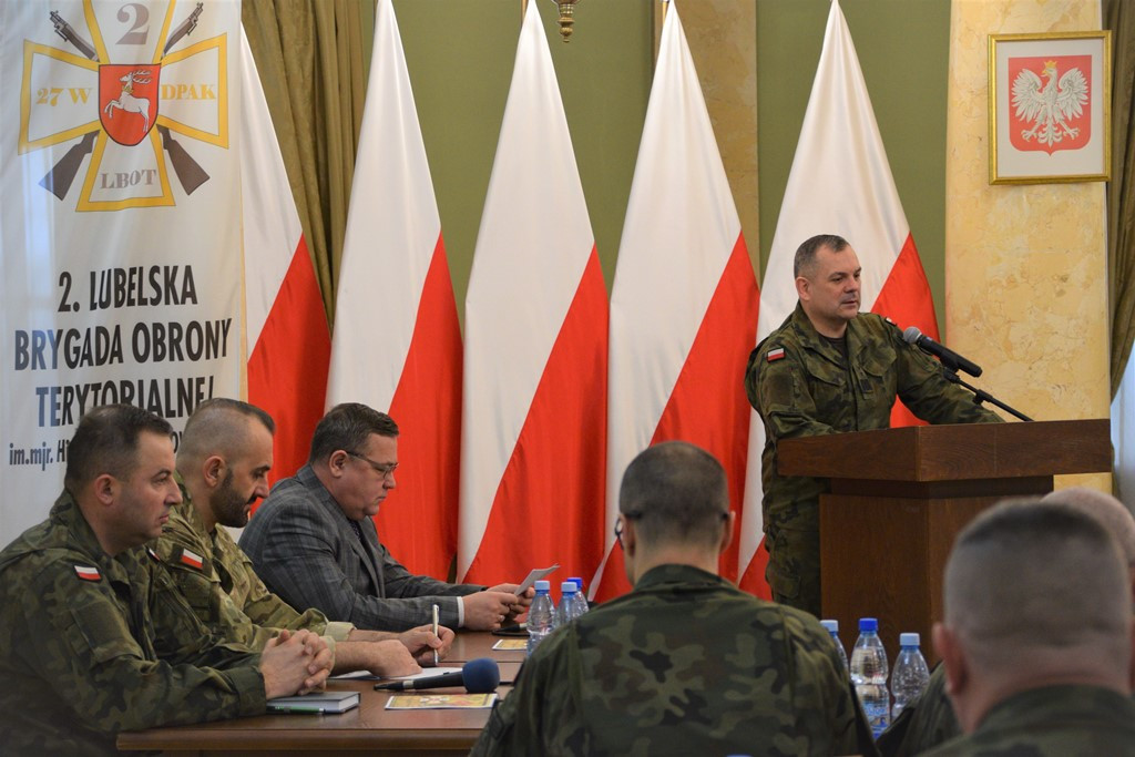 Dowódcy WOT z całej Polski w Lublinie
