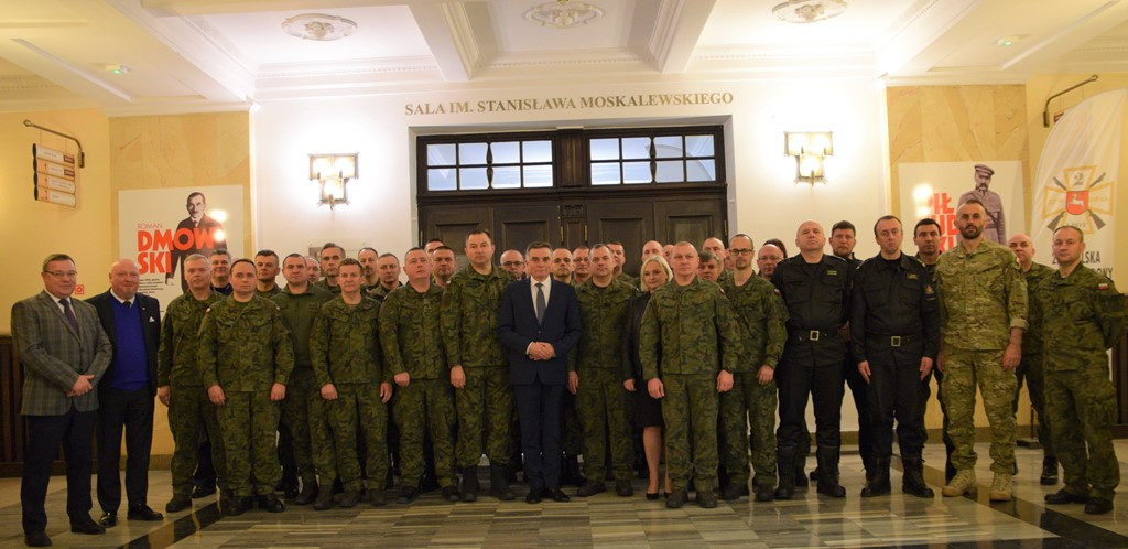 Dowódcy WOT z całej Polski w Lublinie