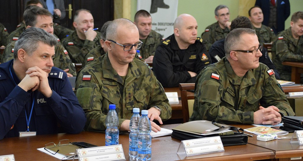 Dowódcy WOT z całej Polski w Lublinie