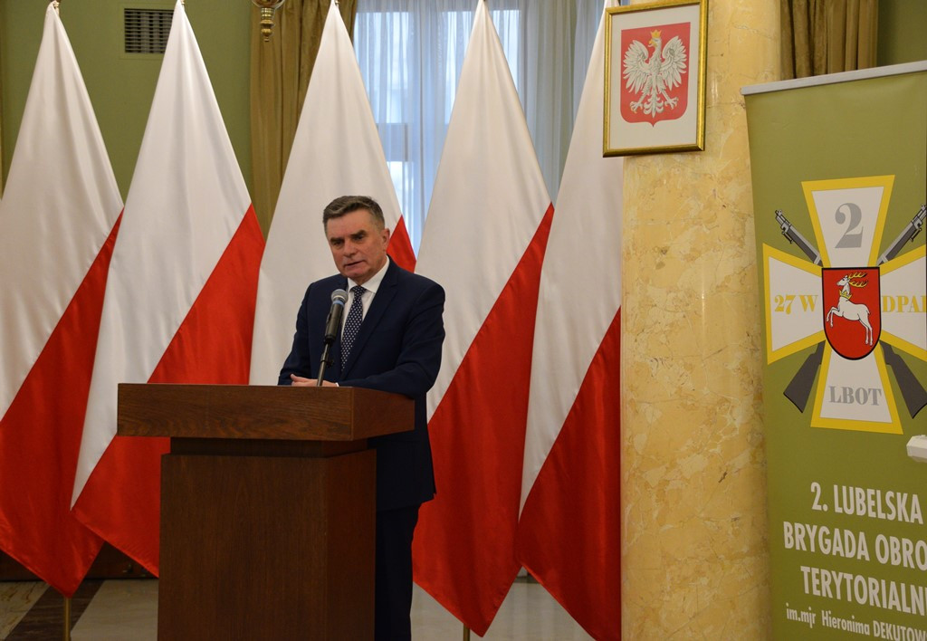 Dowódcy WOT z całej Polski w Lublinie